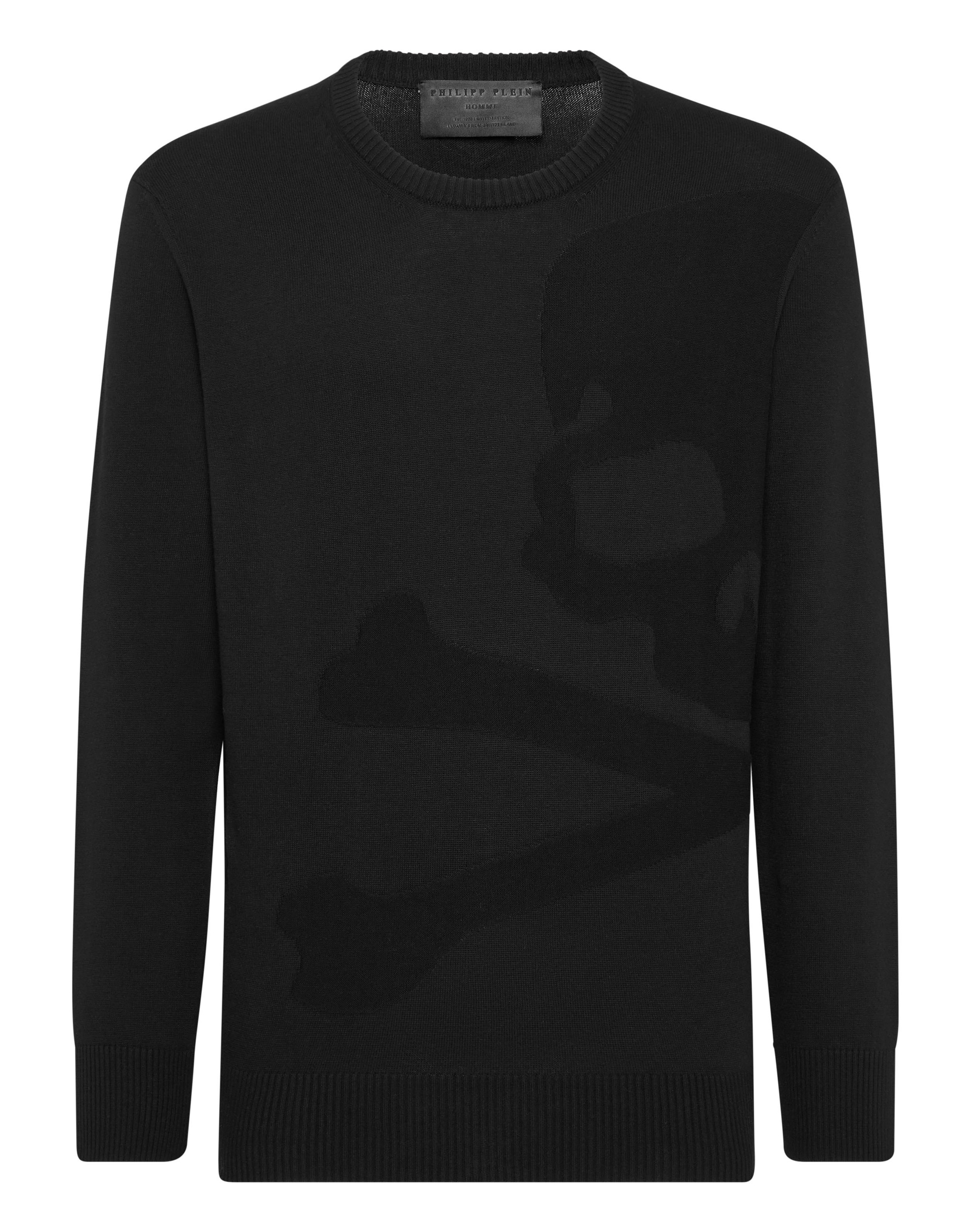 Rundhalspullover Skull&Bones Image