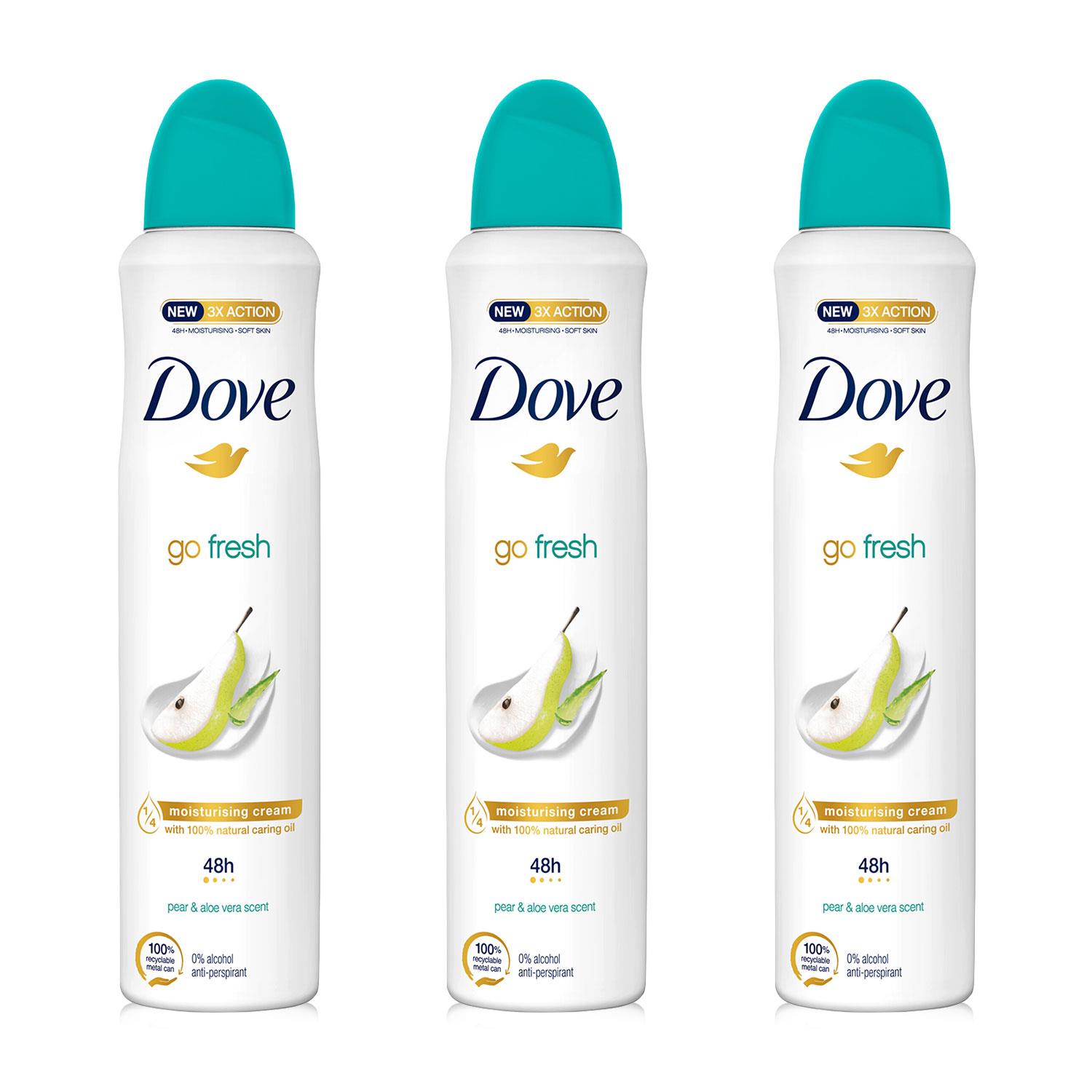 Go Fresh Pear & Aloe Vera Deo Spray 250 ml Image