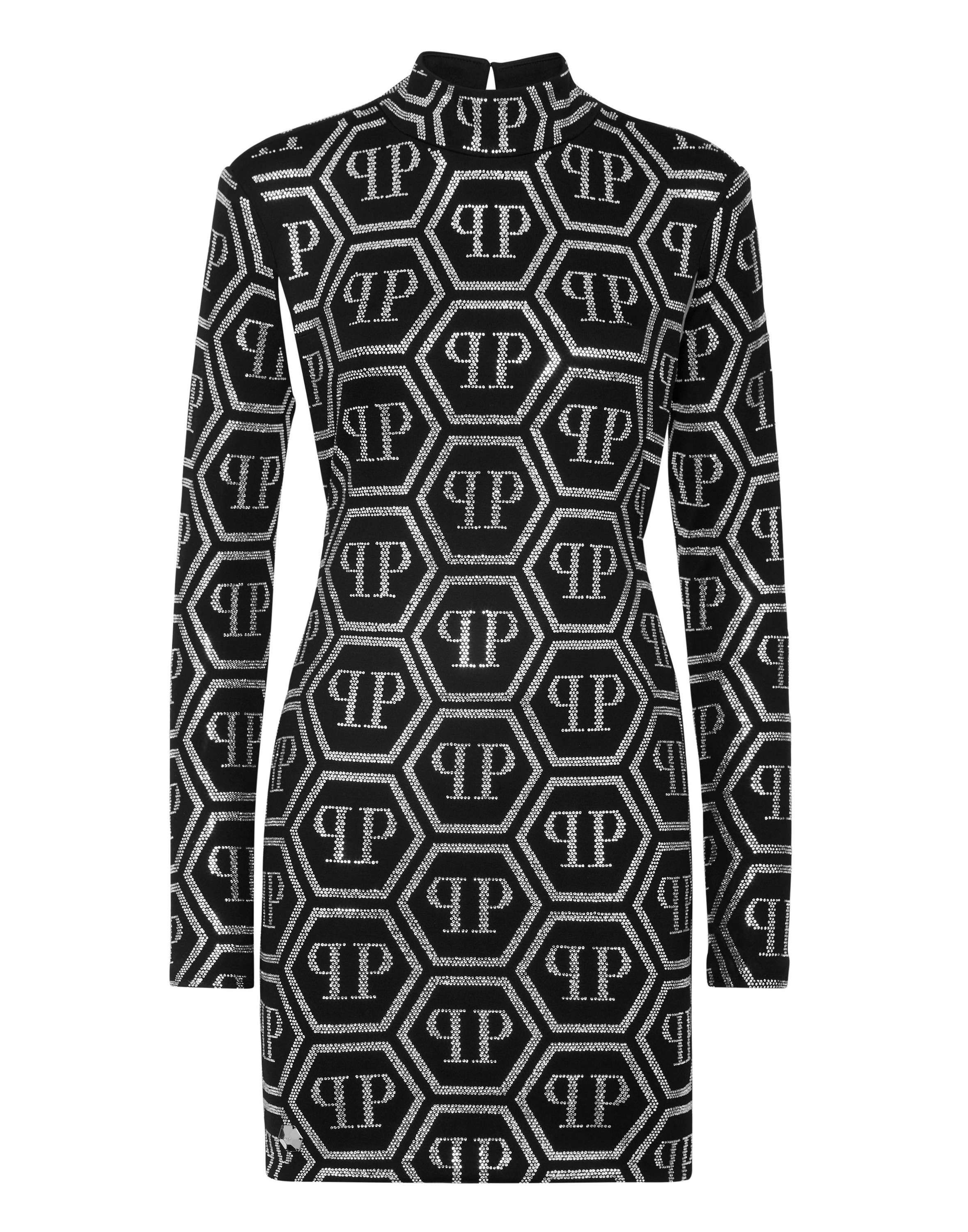 Mini Dress Strass Monogram Image