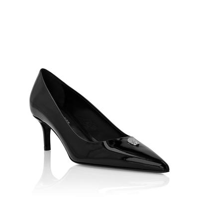 Decollete Low Heels Skull Strass Image