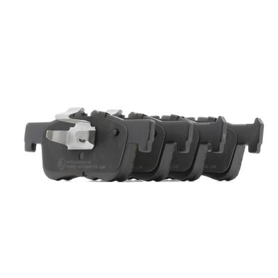 RIDEX PLUS Bremsbelagsatz BMW 402B0584P 34116850567,34116858910,34118854999 6850567,6858910,8854999 Image