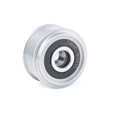 RIDEX Freilauf Lichtmaschine FORD,FIAT,PEUGEOT 1390F0065 1404791,1747017,1768612 Generatorfreilauf,Freilaufriemenscheibe,Freilauf Generator Image