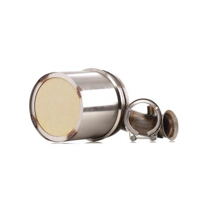 RIDEX Rußpartikelfilter PEUGEOT,CITROËN 1256S0138 174059,9677468180,1606857180 DPF,Partikelfilter,Rußfilter,Ruß-/Partikelfilter, Abgasanlage 1731YQ Image