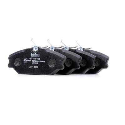VALEO Bremsbelagsatz RENAULT 301473 410604441R,410607125R,8671016175 8671016177,7701206379,7701209380,8660004593,8671004149,8671005930,8671005931 Image