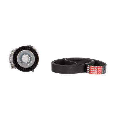 GATES Keilrippenriemensatz VW,SKODA,SEAT K046PK1098 6PK1098,T38214 Image