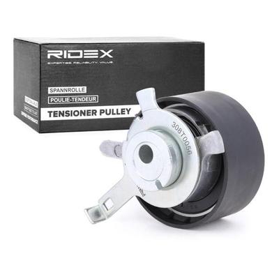 RIDEX Spannrolle, Zahnriemen FORD 308T0056 988M6K254AD,988M6K254AE,1000159 1072031,1107573,1328472,988M6K254AB,988M6K254AC Image