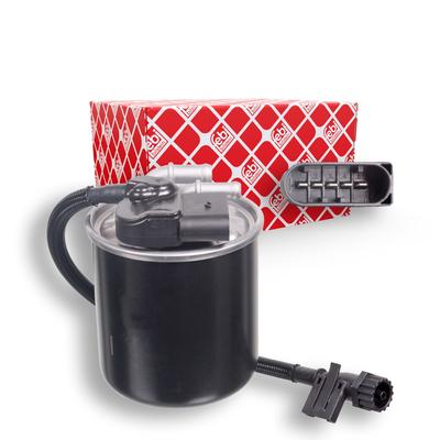 FEBI BILSTEIN Kraftstofffilter MERCEDES-BENZ 100474 6510900952,6510902952,A6510900652 Leitungsfilter,Spritfilter A6510900952,A6510901552,A6510902952 Image