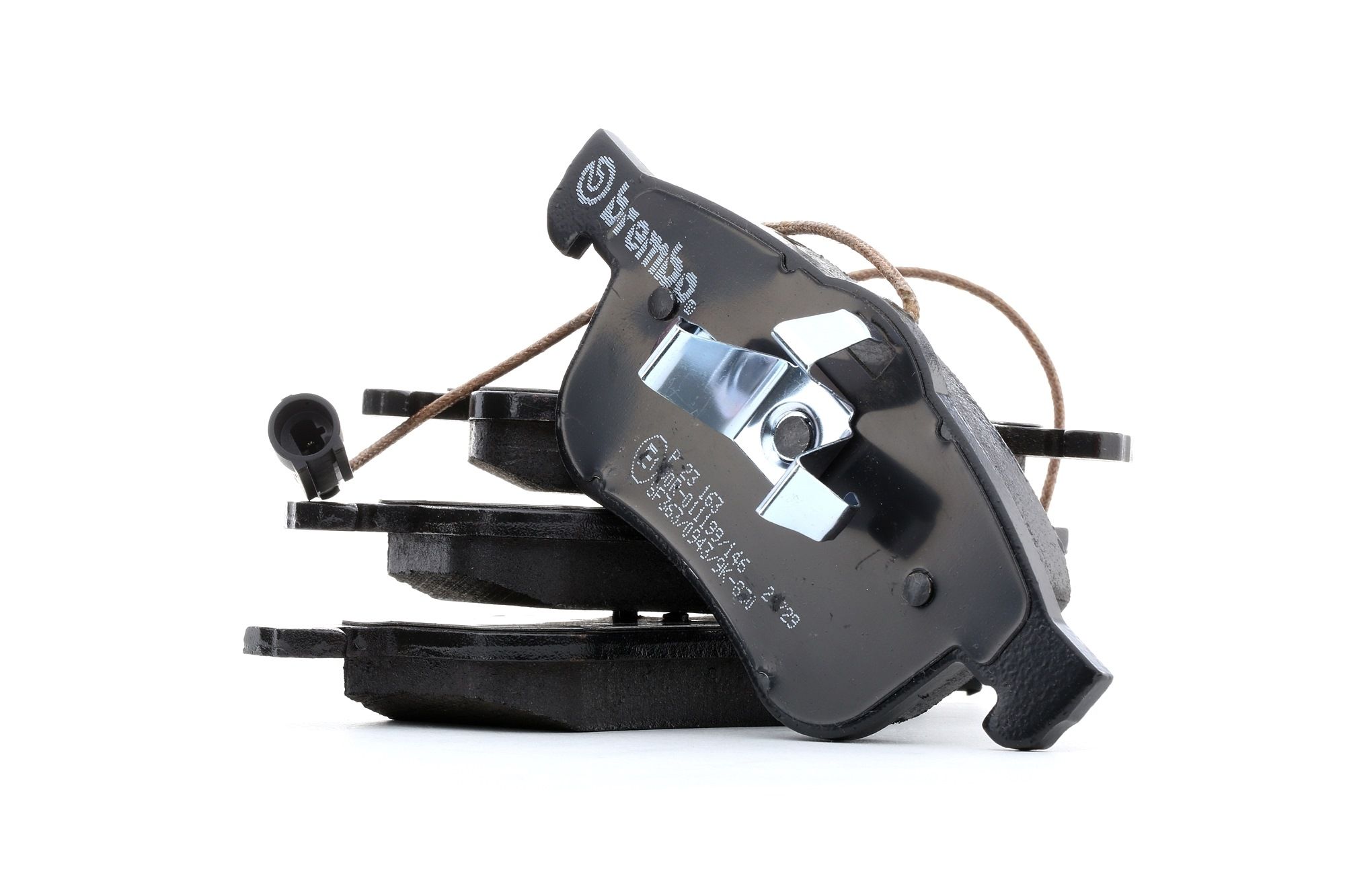 BREMBO Bremsbelagsatz OPEL,FIAT,CHRYSLER P 23 163 58281390AA,1673899280,50290466 77365796,1605293,95518219,95525468