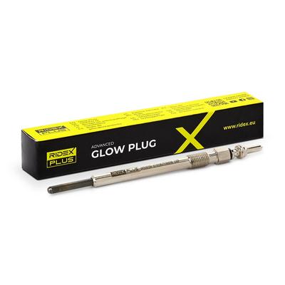 RIDEX PLUS Glühkerze PEUGEOT,CITROËN,VOLVO 243G0035P 596OF8,4U3QAB,32017062 Glühkerzen,Glühstifte,Glühkerzen Diesel,Vorglühkerzen 4U3Q6M090AB,596076 Image