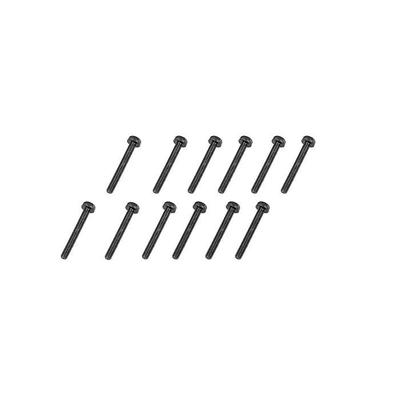 ELRING Schraubensatz, Lagerbock-Kurbelwelle VW,AUDI,VOLVO 897.450 N9013000112x,8M0068388,8M006838812 8M006838812x,9186548,918654812x,N90130001 Image