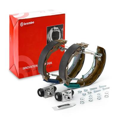 BREMBO Bremsensatz, Trommelbremse RENAULT,NISSAN,DACIA K 56 024 Image