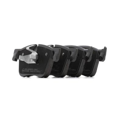 RIDEX PLUS Bremsbelagsatz OPEL,PEUGEOT,TOYOTA 402B0946P 1609898580,1612412380,1612909080 1619791180 Image