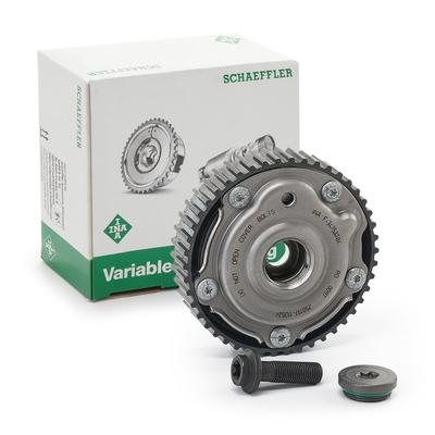 INA Nockenwellenversteller FORD,FIAT,ALFA ROMEO 427 1001 30 55213710,6000100215,1535463 1535620,9S516256AA,9S516K292AA,46341520,55195339 Image