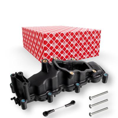 FEBI BILSTEIN Stutzen, Ansaugkrümmer VW,AUDI 176463 059129712E,059129712ESK,059129712N 059129712BCSK,059129712BE,059129712NSK,059129712P,059129712BQ Image
