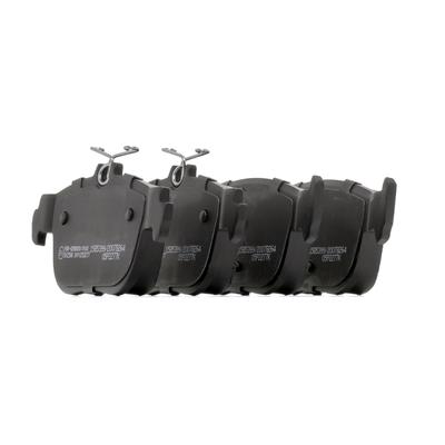 RIDEX Bremsbelagsatz VW,AUDI,FORD 402B2015 L5WD698451,5WA698451E,5WA698451G 2614212,VWN3CA2D390FA,8Y0698451C,5WA698451,8Y0698451 Image
