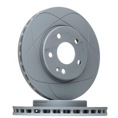 ATE Bremsscheibe MERCEDES-BENZ 24.0325-0167.1 1694210212,1694211112,A1694210212 Bremsscheiben,Scheibenbremsen A1694211112 Image