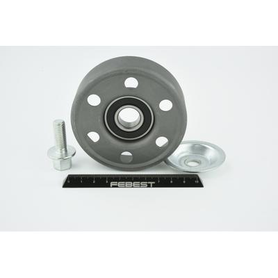 FEBEST Spannrolle TOYOTA 0187-AUR10 1660327010,1660327011,1662027020 Spannrolle, Keilrippenriemen 1662027021 Image