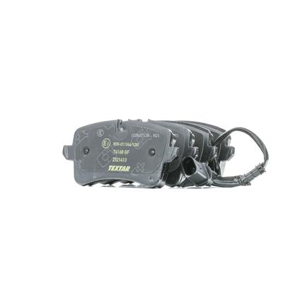 TEXTAR Bremsbelagsatz AUDI,PORSCHE 2521413 9A769845100,PAB698451,2521417595 8755D1547,4G0698451A,4G0698451J,4GD698451A Image
