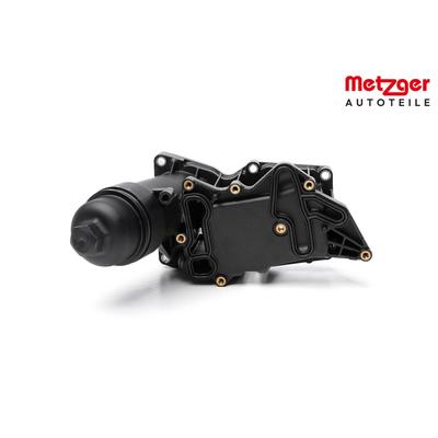 METZGER Gehäuse, Ölfilter BMW 2370061 11428507697,8507697 Image