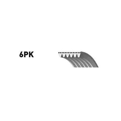 GATES Keilrippenriemen MERCEDES-BENZ,OPEL,JAGUAR 6PK2390 5097758AA,6PK2392,0029933096 Rippenriemen A0119978792,A0119979792,1340283,0119979742 Image