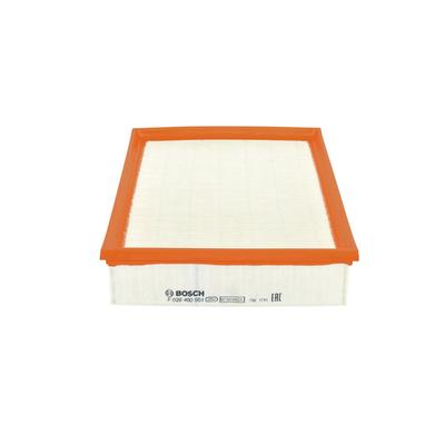 BOSCH Luftfilter JEEP,DODGE F 026 400 551 K68037059AA,05189933AA,5189933AA Motorluftfilter,Filter für Luft 68037059AA,K05189933AA,K5189933AA Image