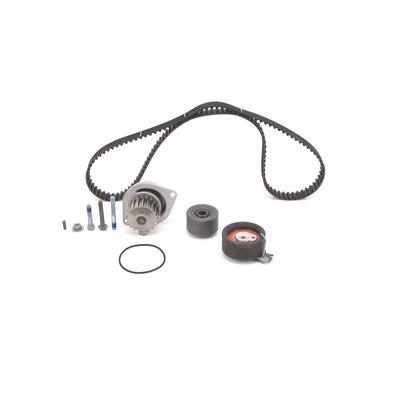 BOSCH Wasserpumpe + Zahnriemensatz PEUGEOT,CITROËN 1 987 948 712 1610793580 Wasserpumpe + Zahnriemenkit Image