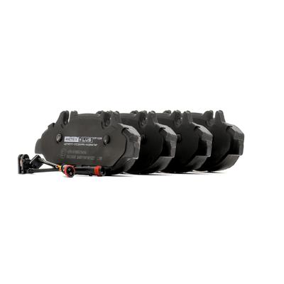 RIDEX PLUS Bremsbelagsatz MERCEDES-BENZ 402B0676P A0004216110,A0034207910,A0064204320 A6364200220,0064204320,0014210910,0034207820,0034207910 Image