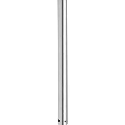 Progress Lighting 215201 - 24" Polished Chrome AirPro Collection Down Rod (24 IN CEILING FAN DOWNROD POLISHED CHROME (P2605-15))
