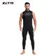 Muta in neoprene da 3 mm Muta intera Muta da sub senza maniche Muta da sub Uomo Pesca subacquea