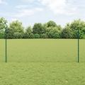 Vidaxl - Set di Recinzioni da Giardino Set di 2 Verde Metallo Grande