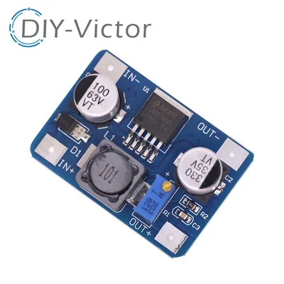 LM2576HV DC-DC Step Down Adjustable Power Supply Buck Module LM2576 DC-DC 5V-60V Input 1.25V-26V