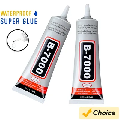 15/50/110ml B-7000 Glue T-8000 Adhesive Epoxy Resin Repair Cell Phone Touch Screen Liquid Glue