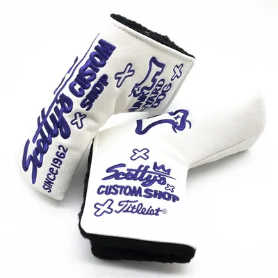 Golf Putter Head Cover Blade Putter Cover Headcover Gopher Headcover Golf Gift for Husband or Dad