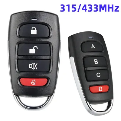 Universal Remote Control Duplicator for 315MHz and 433MHz Automatic Doors with Long Distance