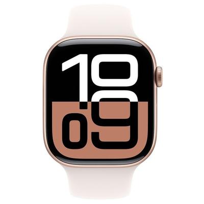 Apple Smartwatch Apple Watch Series 10 46 mm Aluminium (GPS) Sportarmband M/L grün