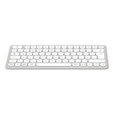Hama Kabellose Kompakt Tastatur »WK-500« Bluetooth weiß