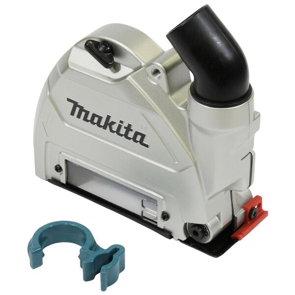 makita Absaughaube für Winkelschleifer »125 mm« grau Image