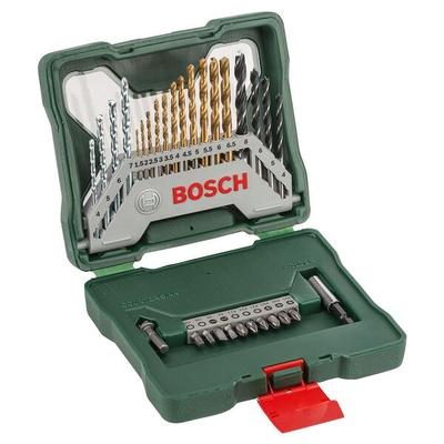 BOSCH Bit-Set X-Line TiN-beschichtet 30-teilig braun