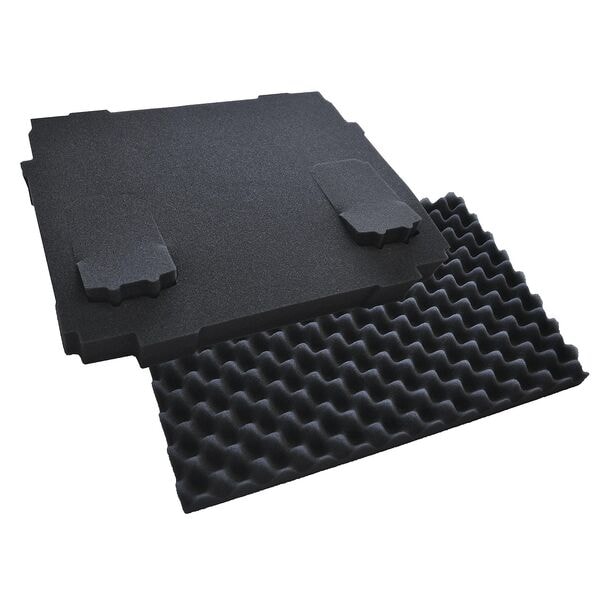 makita 2 tlg. Schaumstoffeinlagen-Set »P-84274« 40 mm, 28x8x37.5 cm Image