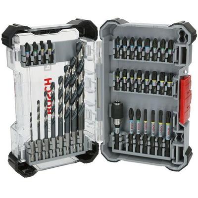 BOSCH Bohrer- und Bit-Set »PRO Impact« 35-teilig grau