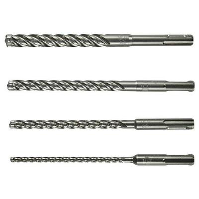 makita Bohrer-Set NEMESIS II SDS-PLUS 12-teilig grau