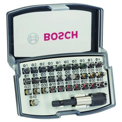 BOSCH Bit-Set 32-teilig