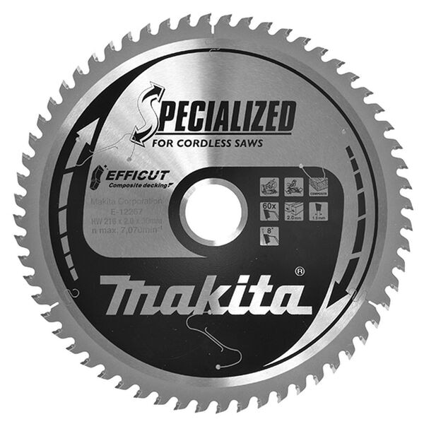 makita Kreissägeblatt »E-12267« Image