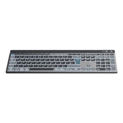 Hama Kabellose Tastatur »WK-750« grau, schwarz grau Image