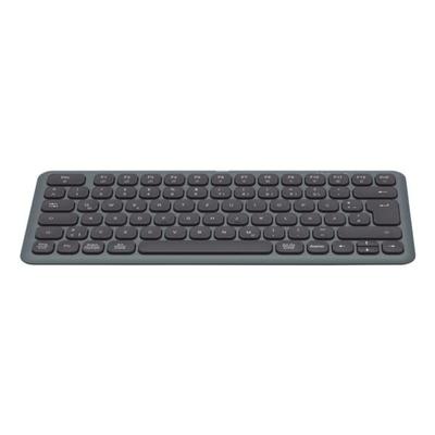 Hama Kabellose Kompakt Tastatur »WK-500« Bluetooth schwarz Image
