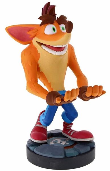 Cable Guy - New Crash Bandicoot 4, Ständer/Ladestation für Controller und Smartphones - Nbg