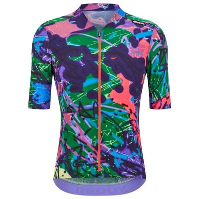 Santini - Redux Loud Jersey - Radtrikot Gr M bunt Image