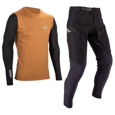Leatt - Ride Kit MTB 1.0 - Radhose Gr M schwarz Image