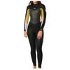 Rip Curl - Women's Omega 3/2 Steamer Back Zip - Neoprenanzug Gr 4 - Regular schwarz