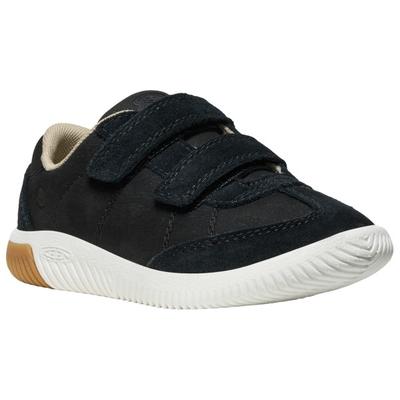 Keen - Kid's KNX T-Toe DS - Barfußschuhe 27 | EU 27 schwarz/weiß Image